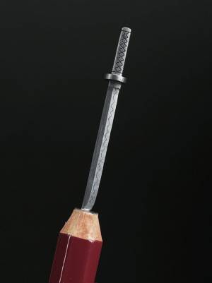 「極めていて、めっちゃかっこいい」　鉛筆の芯がこんな形に！