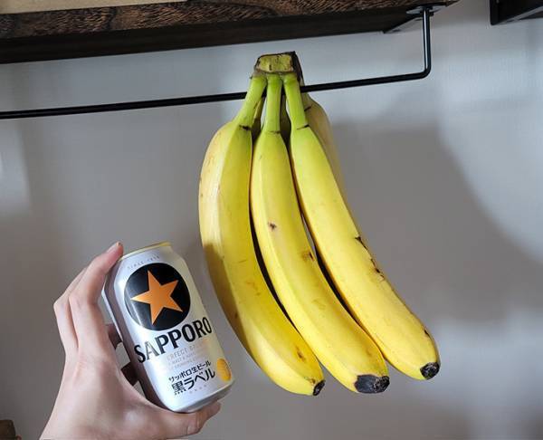 バナナが熟すの待っていた会社員に起こった悲劇　写真に「三度見した」