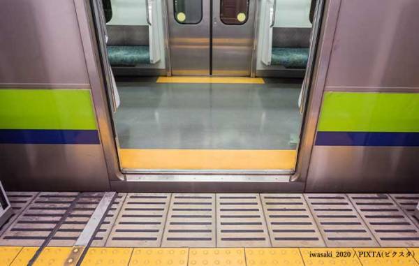 電車で男性が「アッ！」　叫んだ次の瞬間…「すごすぎる」「誰かドラマ化して」