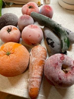 冷蔵庫を買い替えた夫婦の『失敗』が話題　「冷蔵庫の呪いだ」「キンキンに冷えてやがる」