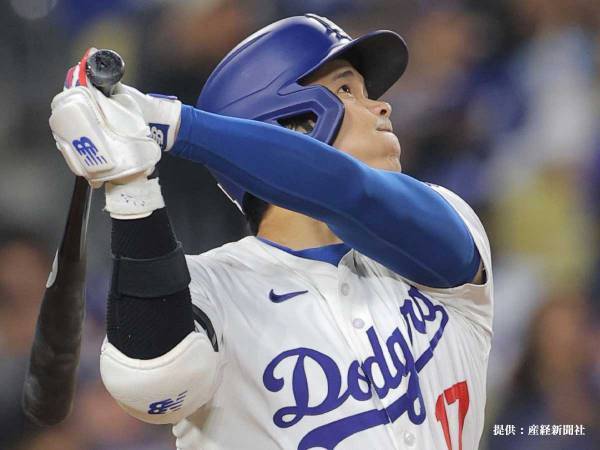 【速報】大谷翔平選手がオールスターで初ホームラン！