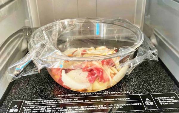 キッコーマンの『レンジで一発！簡単肉じゃが』　味付けに夫がビックリ