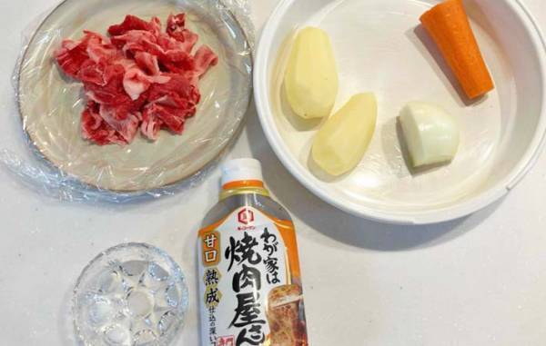 キッコーマンの『レンジで一発！簡単肉じゃが』　味付けに夫がビックリ