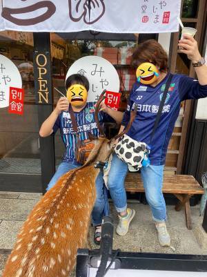 「やめてください！」　襲われた瞬間の写真に「不覚にも笑った」「躍動感がツボ」