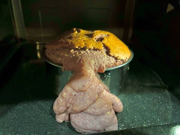 チーズケーキの写真