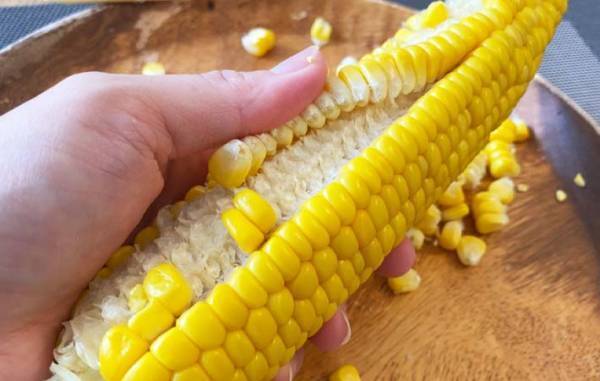 トウモロコシの実は、無料でもらえるアレで取るべし！　「面白いように外れた」