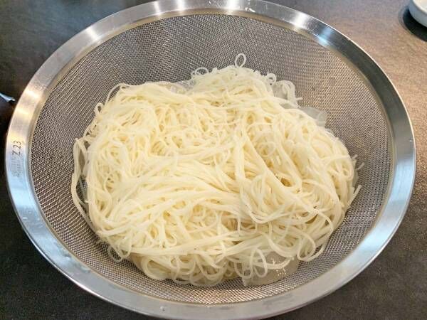 「これ、余ったそうめんだよ」　母が作ったものに「子供がビックリ」