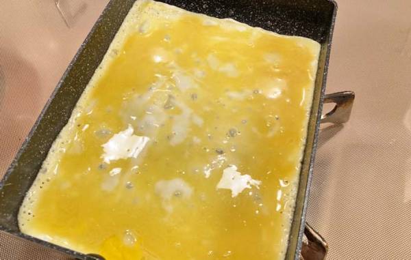 だし汁に溶かしたアレを入れたら…　「しっとりふわふわ」「まさかの組み合わせ」