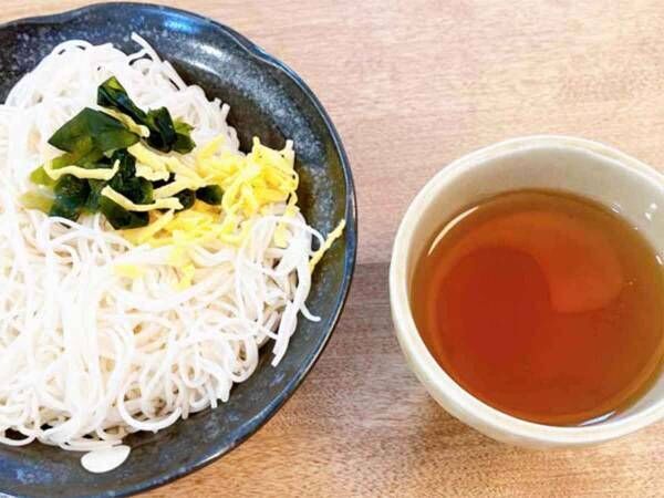 そうめん食べようとしたら…アレがない！　味の素のレシピに「助かった」