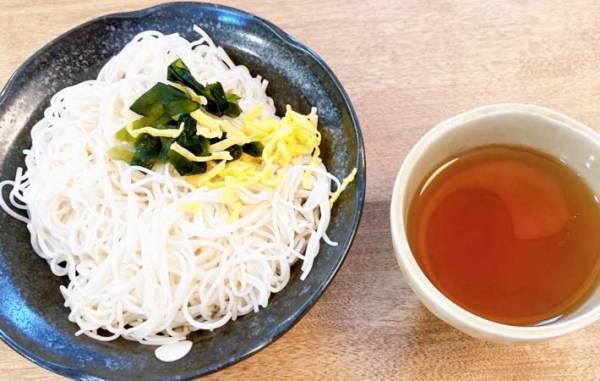 そうめん食べようとしたら…アレがない！　味の素のレシピに「助かった」