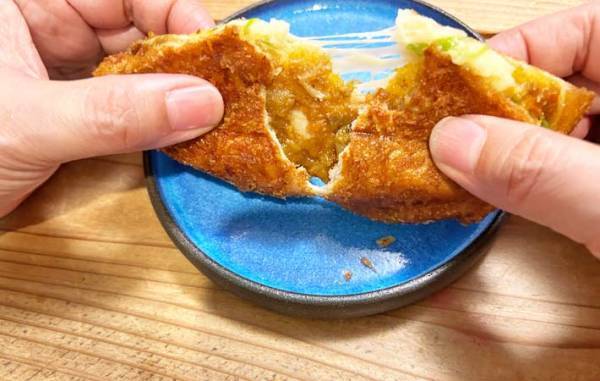 ヤマザキ『カレーパン』の意外な食べ方に「簡単！」「家族がハマった」