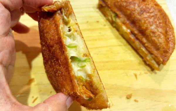 ヤマザキ『カレーパン』の意外な食べ方に「簡単！」「家族がハマった」