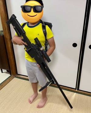 小学生の工作に「本当にダンボール？」　本物そっくりすぎて大人が驚く