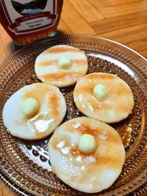 思いもよらぬ『せんべい』の食べ方に「これはズルい」「ビックリした」