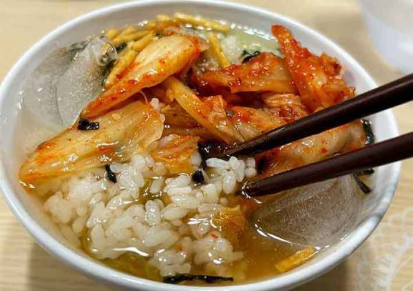 夏バテ気味の男性　永谷園のレシピを試すと…「パワーがみなぎる」