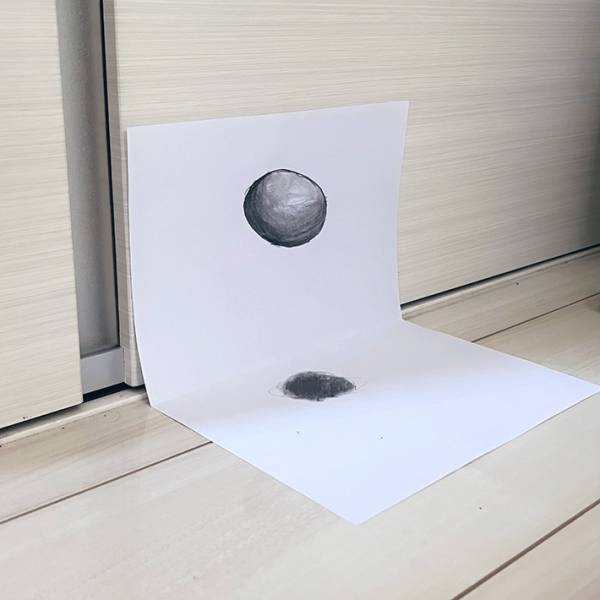 ７歳息子が描いた絵が？　大人顔負けのクオリティに「マジ？」「天才すぎる」