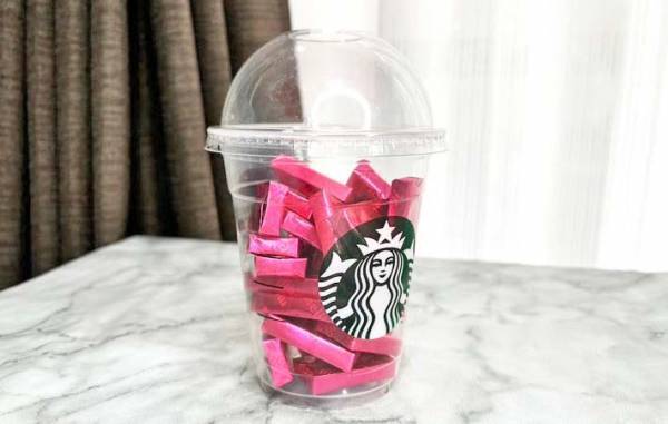 オシャレで捨てたくないスタバ容器　再利用法に「もったいないことしてた」