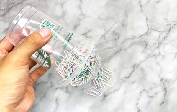 オシャレで捨てたくないスタバ容器　再利用法に「もったいないことしてた」