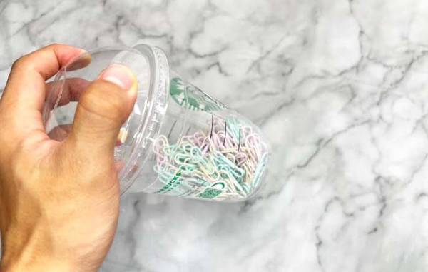 オシャレで捨てたくないスタバ容器　再利用法に「もったいないことしてた」