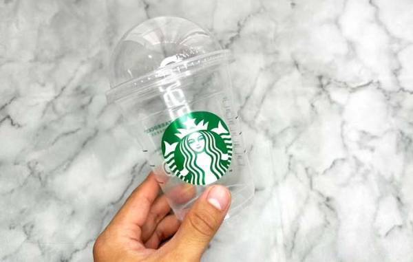 オシャレで捨てたくないスタバ容器　再利用法に「もったいないことしてた」