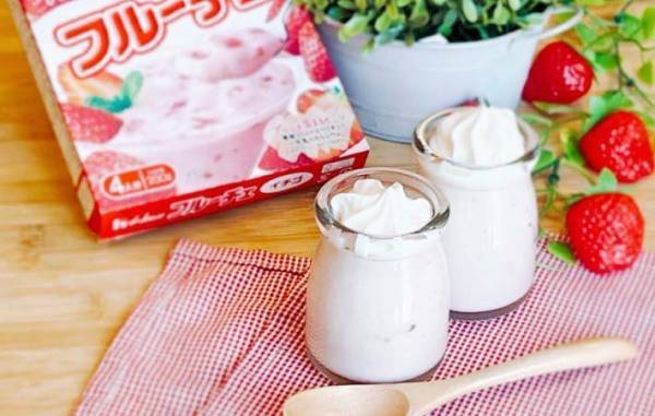 フルーチェにアレを入れると…？　「元に戻れない」「高級スイーツ」