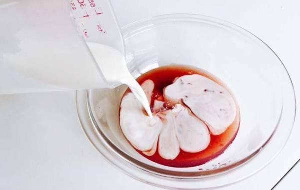 フルーチェにアレを入れると…？　「元に戻れない」「高級スイーツ」