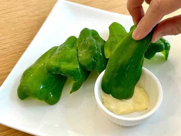 ピーマンは氷水でキンキンに！　JA全農が教える食べ方が…「夏はコレだわ」