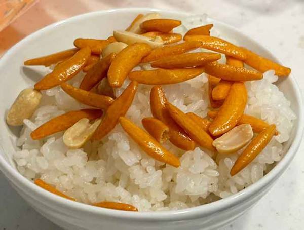 ごはんとお菓子の組み合わせ！　企業のレシピ「醤油いらず」「新食感で、うまっ」