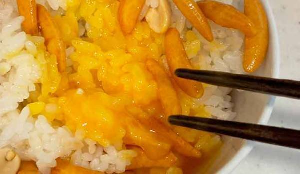 ごはんとお菓子の組み合わせ！　企業のレシピ「醤油いらず」「新食感で、うまっ」