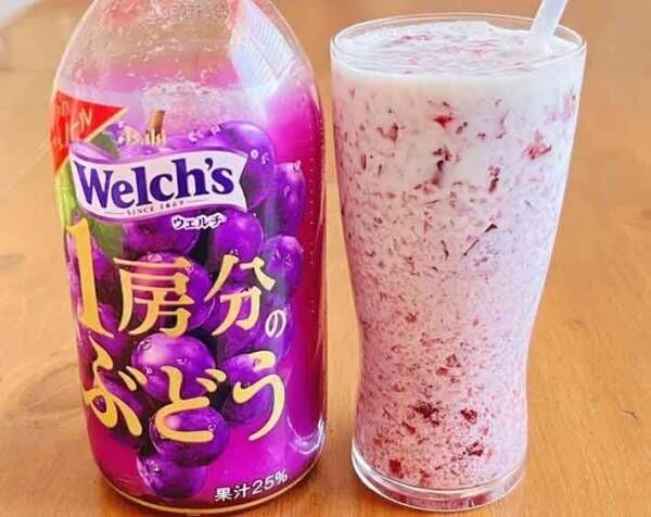 ゼリーミルク飲料の写真