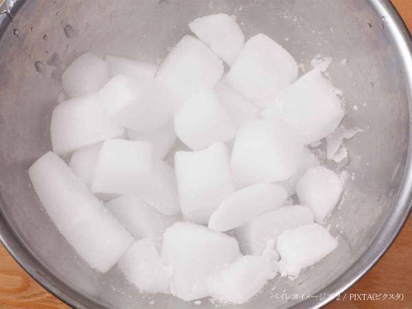 絶対触らないで！　サーティワンがドライアイスの扱い方を、注意喚起