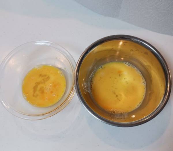 白身がドロッとならない！　『卵』をきれいに混ぜる方法に「簡単」「やってみる」