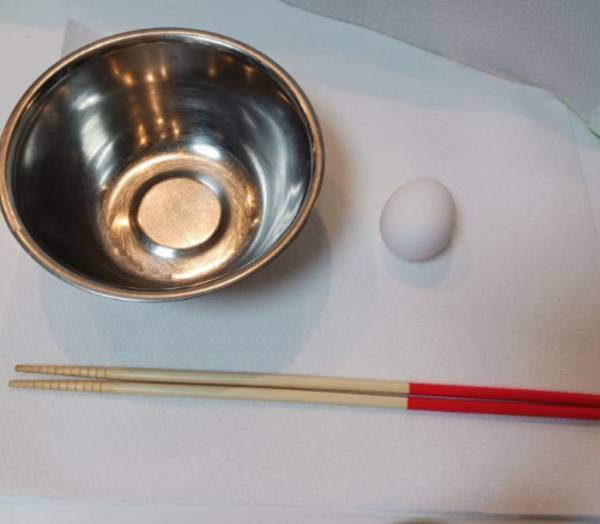 白身がドロッとならない！　『卵』をきれいに混ぜる方法に「簡単」「やってみる」