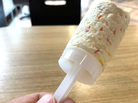 『セブンティーンアイス』の棒に穴３つ　理由を聞いたら「なんて優しさ！」