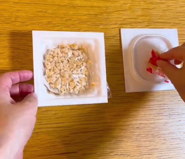 納豆のフィルムは『はがす』のではなく…　意外な発想に「賢い」「なるほど」