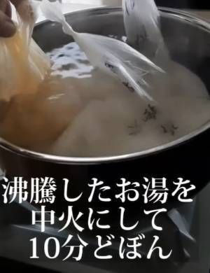 ポリ袋１つでプリンが完成　意外な作り方に「試してみる」「効率的だ」