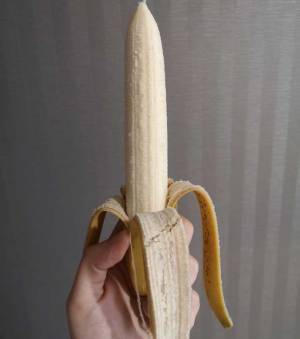 女性「見て」　とんでもないバナナに、１８万人が衝撃