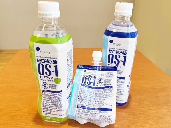 大塚製薬が教える『OS-1』の正しい凍らせ方　『ゼリー』にも回答