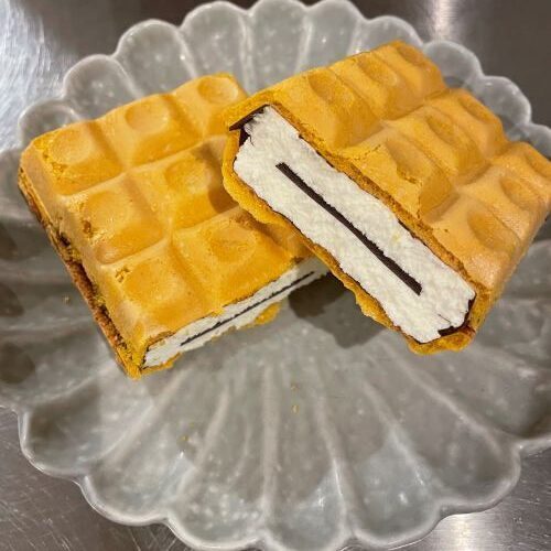 チョコモナカジャンボはトースターで焼いてみて！　食感の変化に「ビックリ」