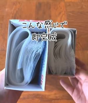 フリーザーバッグはこう収納して！　発想に「使いやすい」「感動」