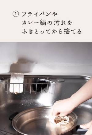 『紙の緩衝材』を掃除に活用　アイディアに「これは万能」「いい考え」