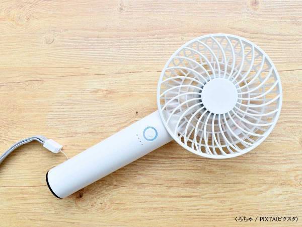 ハンディファンは機内に持ち込める？　JALの回答に「知らなかった」