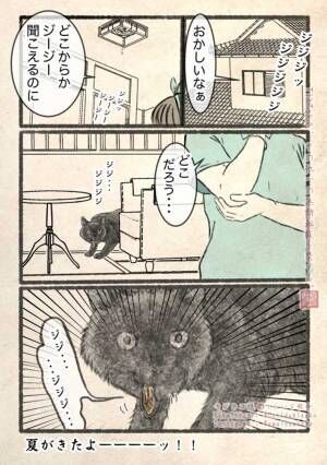 キジネコ様漫画画像