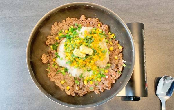 つゆの素、いい仕事してる…！　手軽ランチに、子供「次はいつ作る？」