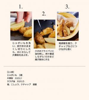 大さじ１杯まぶしてみて！　フライドポテトが『店の味』になる裏ワザが？