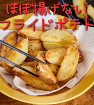 大さじ１杯まぶしてみて！　フライドポテトが『店の味』になる裏ワザが？