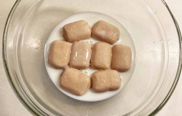 「材料２つだけなんてビックリ！」　牛乳と○○を混ぜるだけで…？