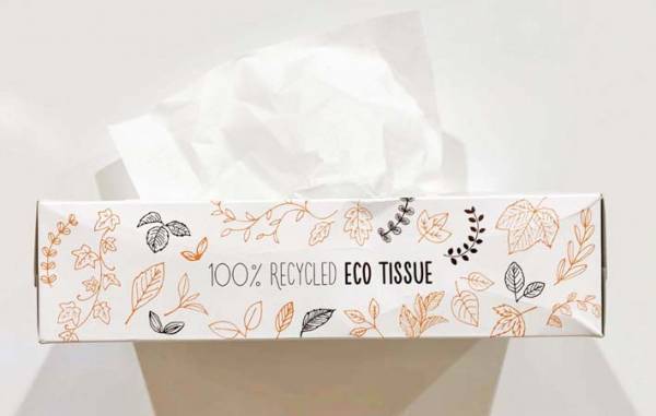 ティッシュの置き場に困ったら、ダイソーの『ボックスホルダー』を使ってみて！