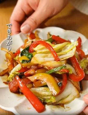野菜炒めが『ベチャッ』とする原因は…　意外な理由に「だからか」「納得した」