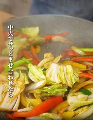 野菜炒めが『ベチャッ』とする原因は…　意外な理由に「だからか」「納得した」